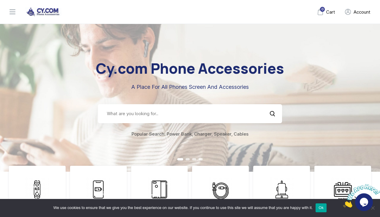 Cy.com Phone Accessories – A Place For All Phones Part And Accessories