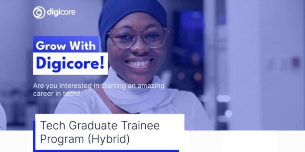 Tech Graduate Trainee Program 2023 at DigiCore